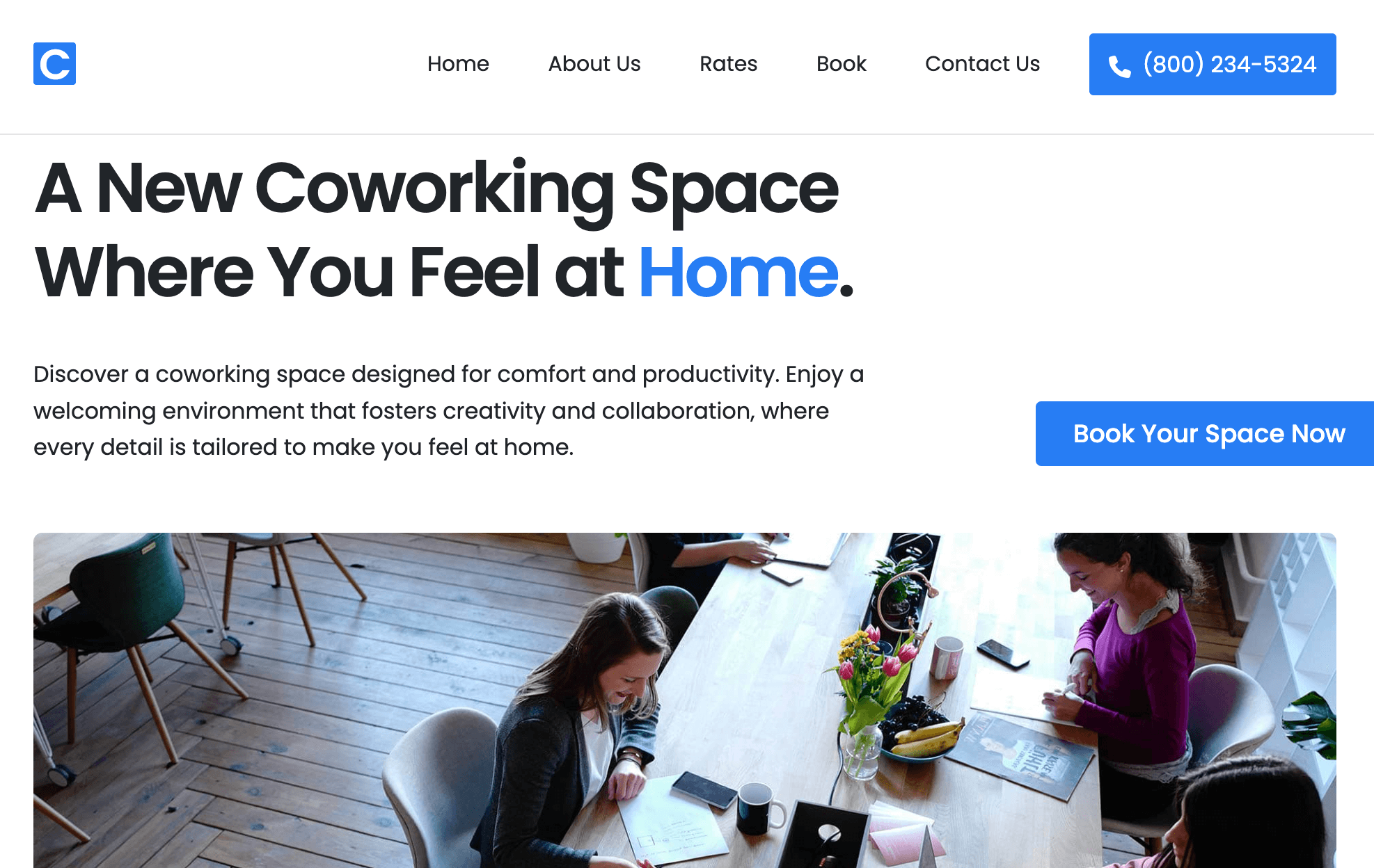 Creative Loft site preview