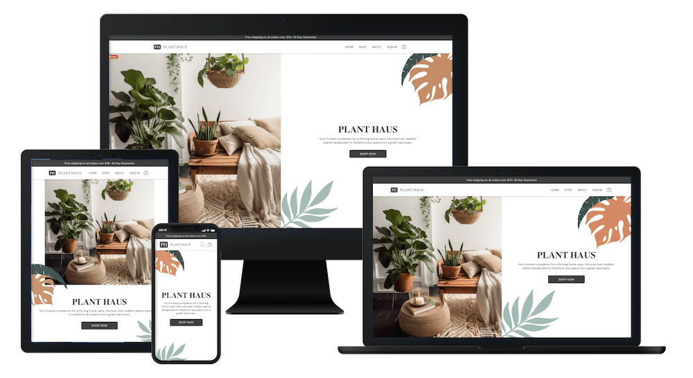 mockup devices with desktop laptop tablet and phone